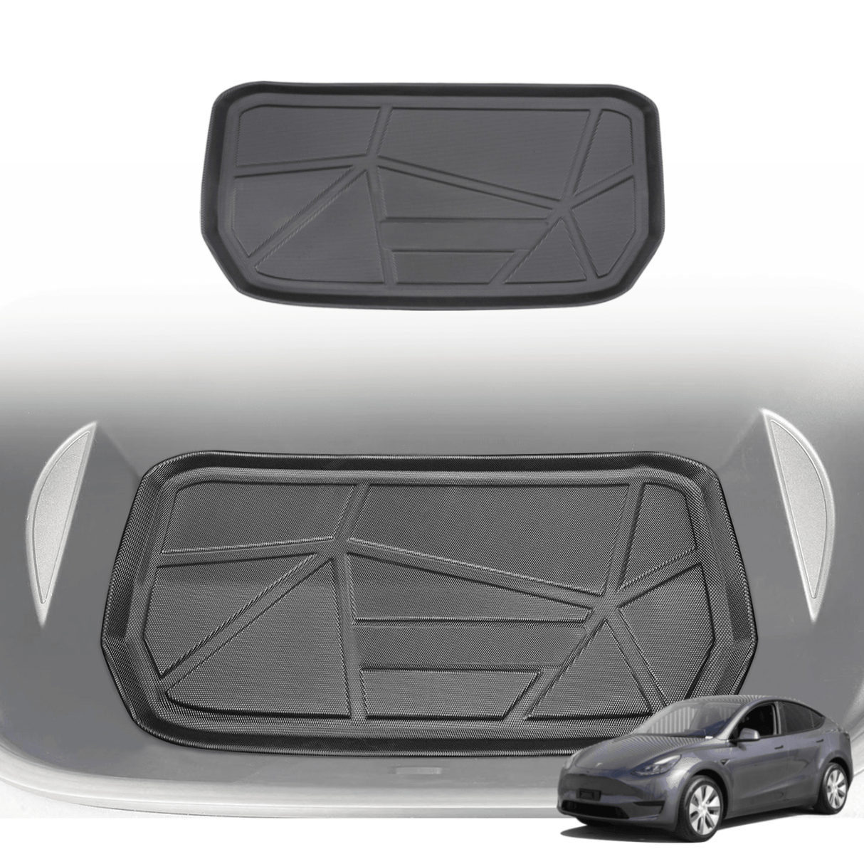 3D TPE Boot Mat for Tesla Model Y 2022-2025 Cargo Mat Trunk Mat Boot Liner