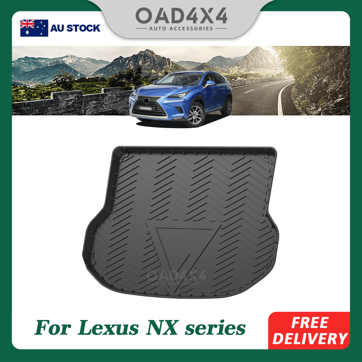 Boot Liner for Lexus NX series NX200T/300/300H 2014-2021