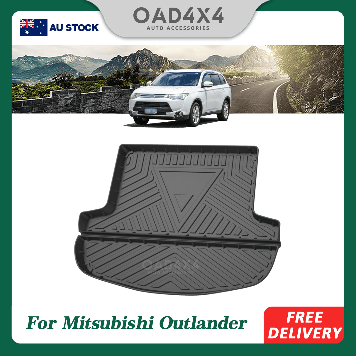 Boot Liner for Mitsubishi Outlander 2012-2021