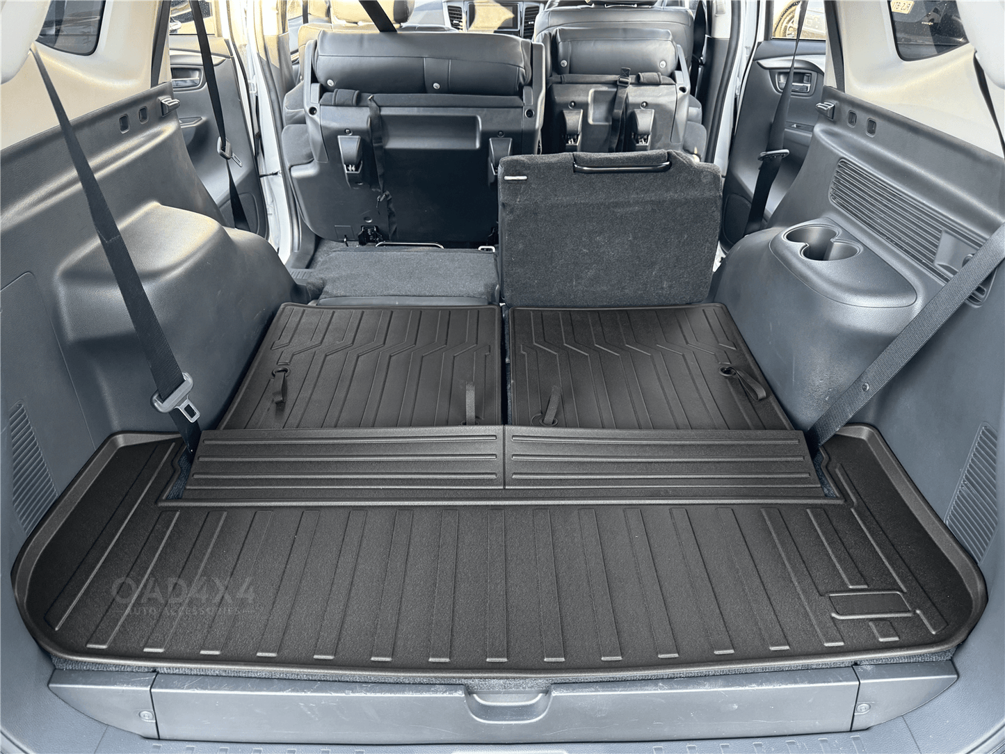 5D TPE Car Floor Mats for Mitsubishi Pajero Sport 2015-Onwards