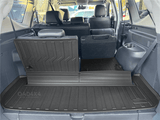 5D Double-Layer Car Floor Mats for Mitsubishi Pajero Sport 2015-Onwards