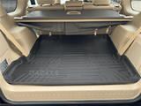 5D TPE Car Floor Mats for Toyota Prado 150 7 Seats 2009-Onwards