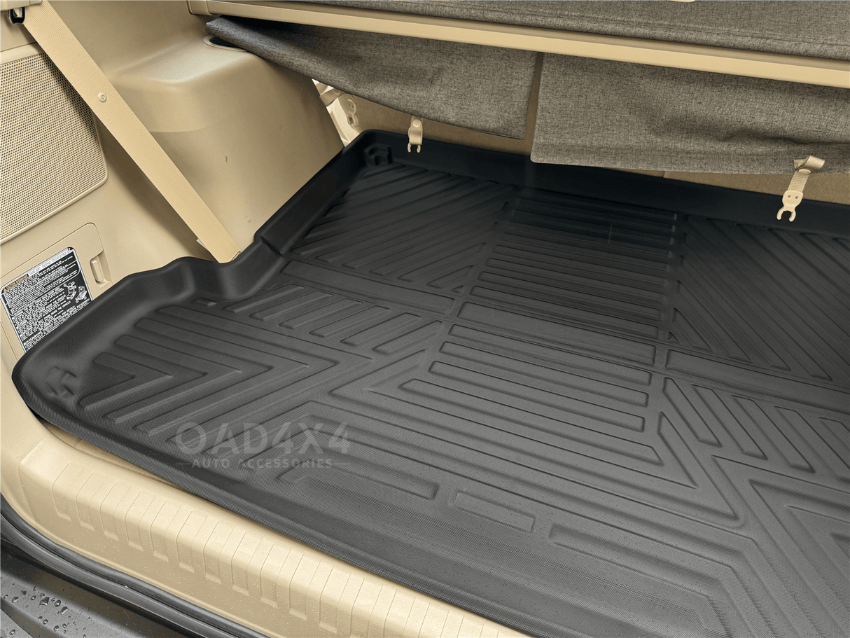 5D TPE Car Floor Mats for Toyota Prado 150 7 Seats 2009-Onwards