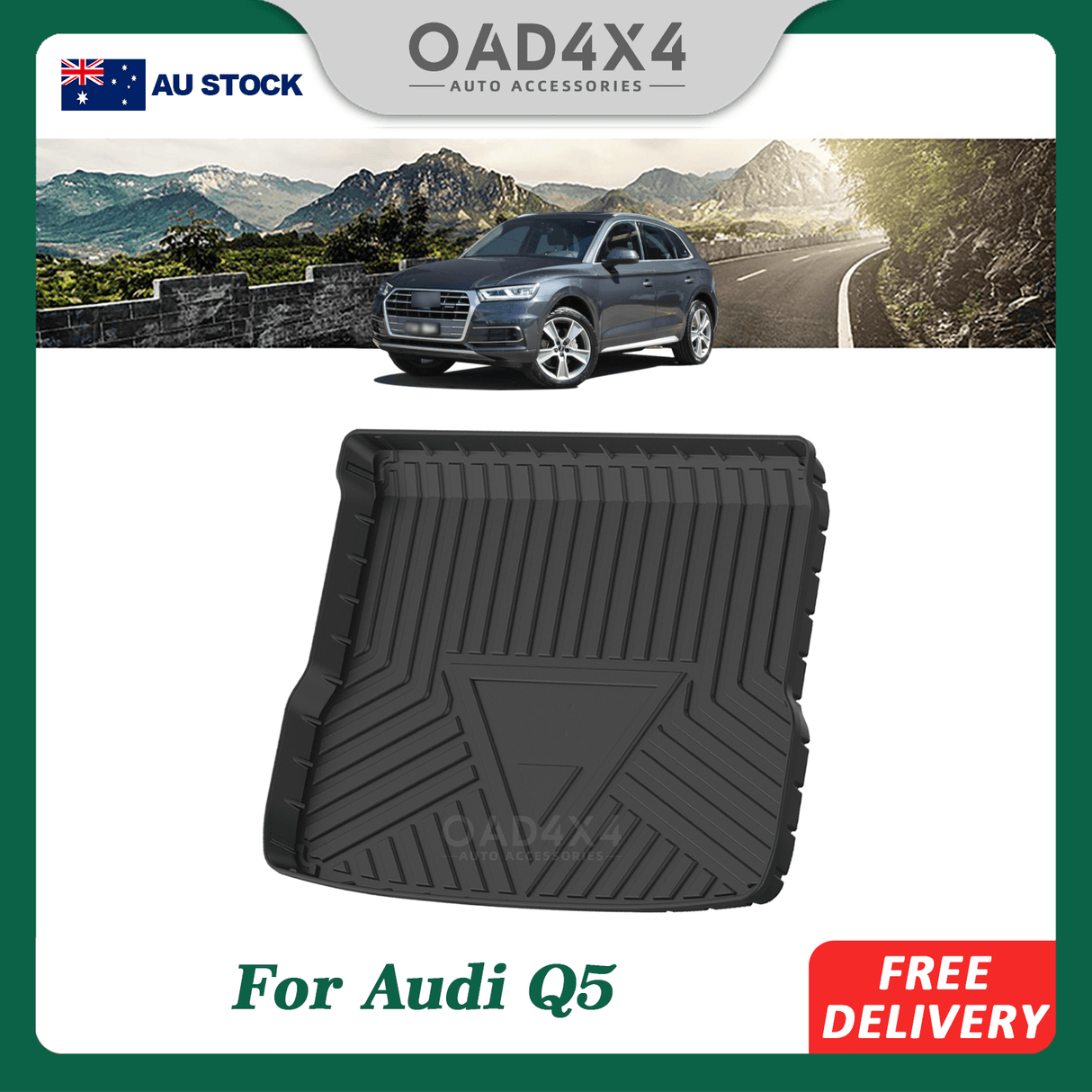 Boot Liner for Audi Q5 SQ5 2009-Onwards