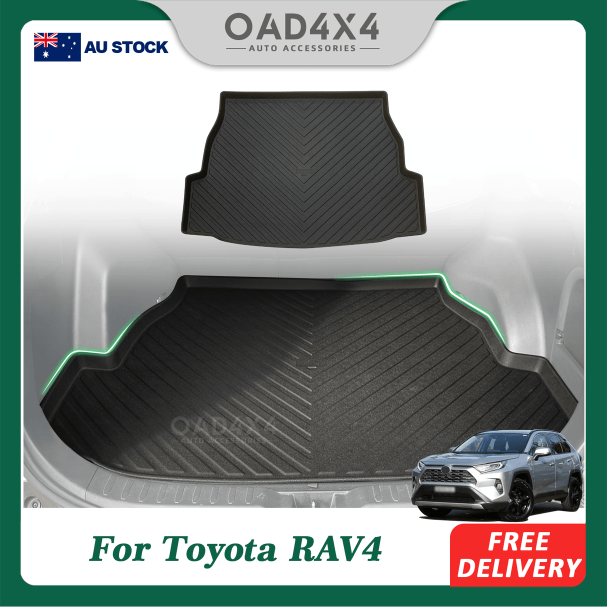 Boot Liner for Toyota RAV4 2019-Onwards