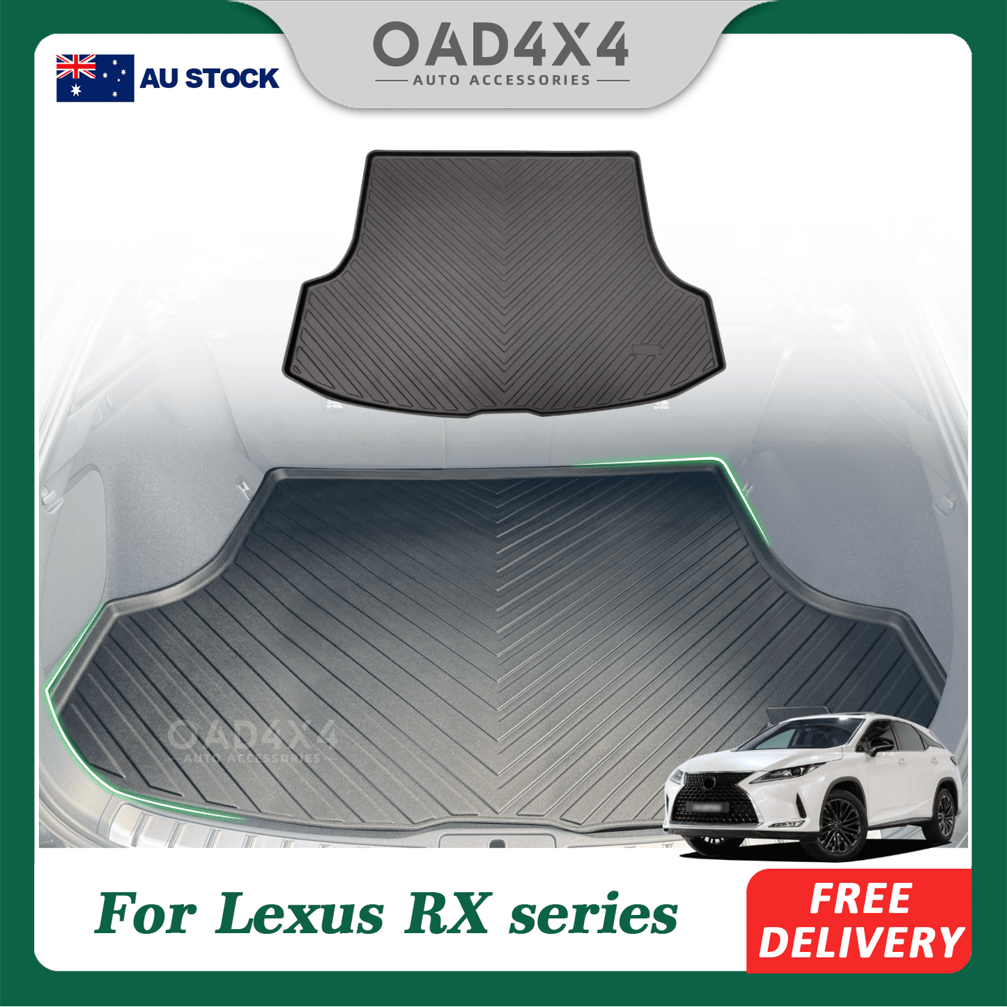 Boot Liner for Lexus RX Series 2022-Onwards