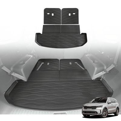 Boot Liner for KIA Sorento MQ4 2020-Onwards