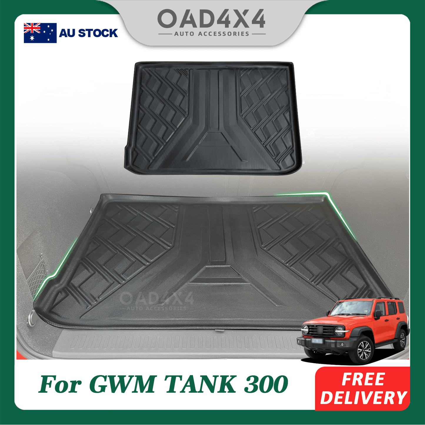 Boot Liner for GWM Tank 300