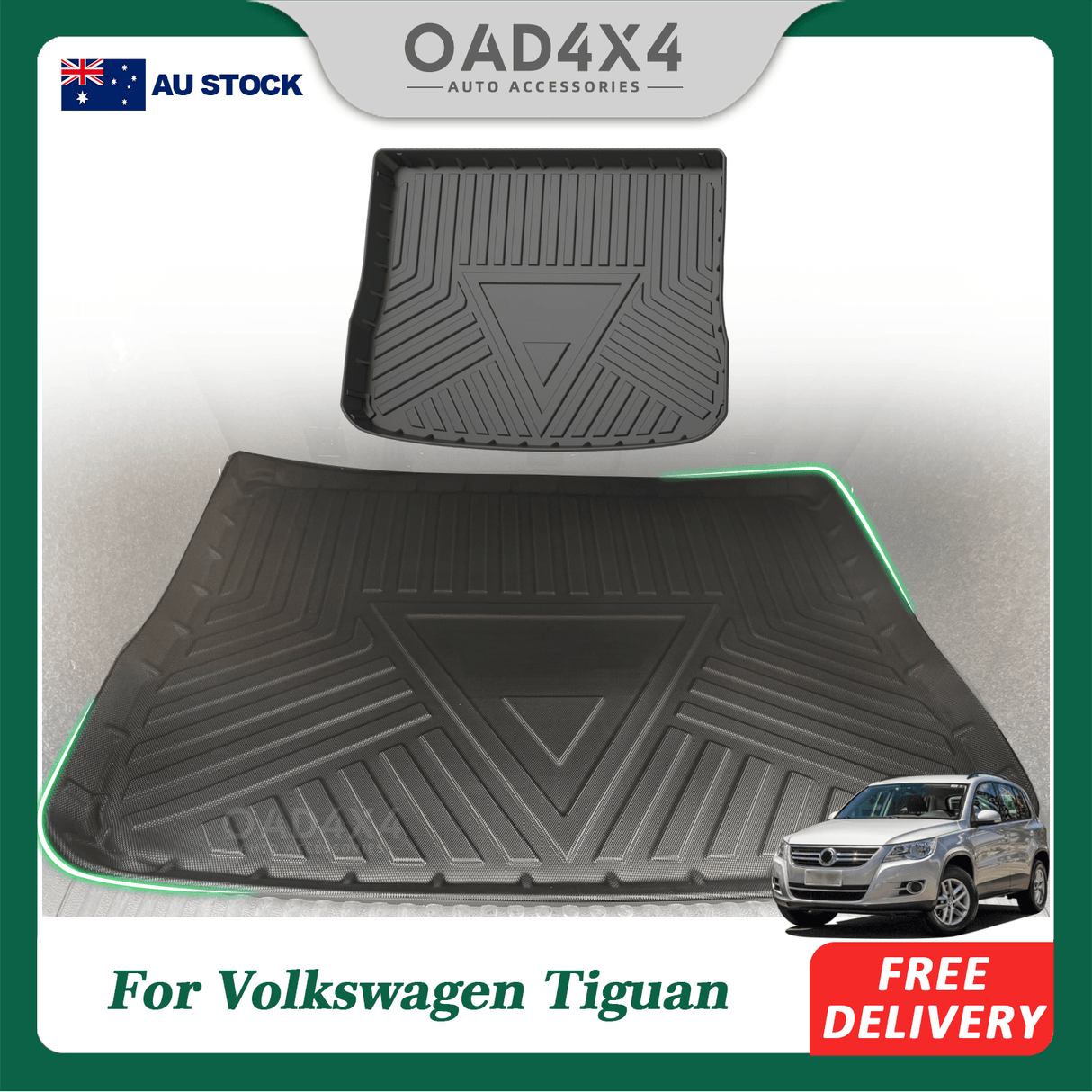 Boot Liner for Volkswagen Tiguan 2008-2016