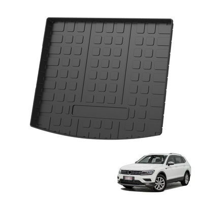 3D TPE Cargo Mat Boot Mat for Volkswagen Tiguan 2016-Onwards Boot Liner Trunk Mat