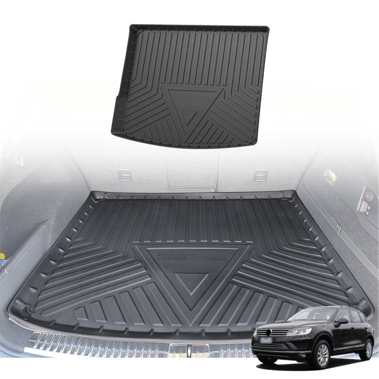 Boot Liner for Volkswagen Touareg 7P 2011-2019