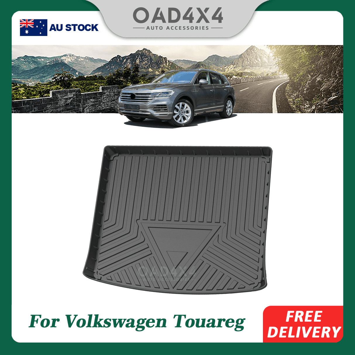 Boot Liner for Volkswagen Touareg CR 2019-Onwards