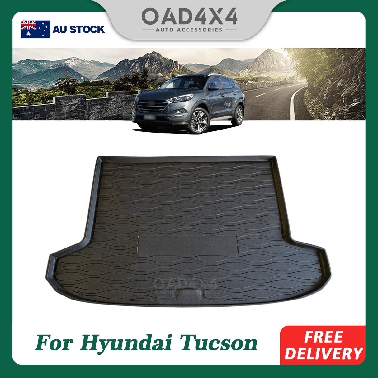 Boot Liner for Hyundai Tucson 2015-2021