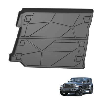 Boot Liner for Jeep Wrangler JL series 4Door 2018-Onwards With Factory Rear Subwoofer