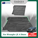 Boot Liner for Jeep Wrangler JL series 4Door 2018-Onwards Overland / Rubicon