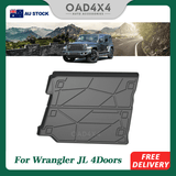 Boot Liner for Jeep Wrangler JL series 4Door 2018-Onwards With Factory Rear Subwoofer