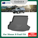 Boot Liner for Nissan X-Trail XTrail T31 2007-2013