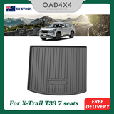 Boot Liner for Nissan X-Trail T33 2022-Onwards 7 Seater