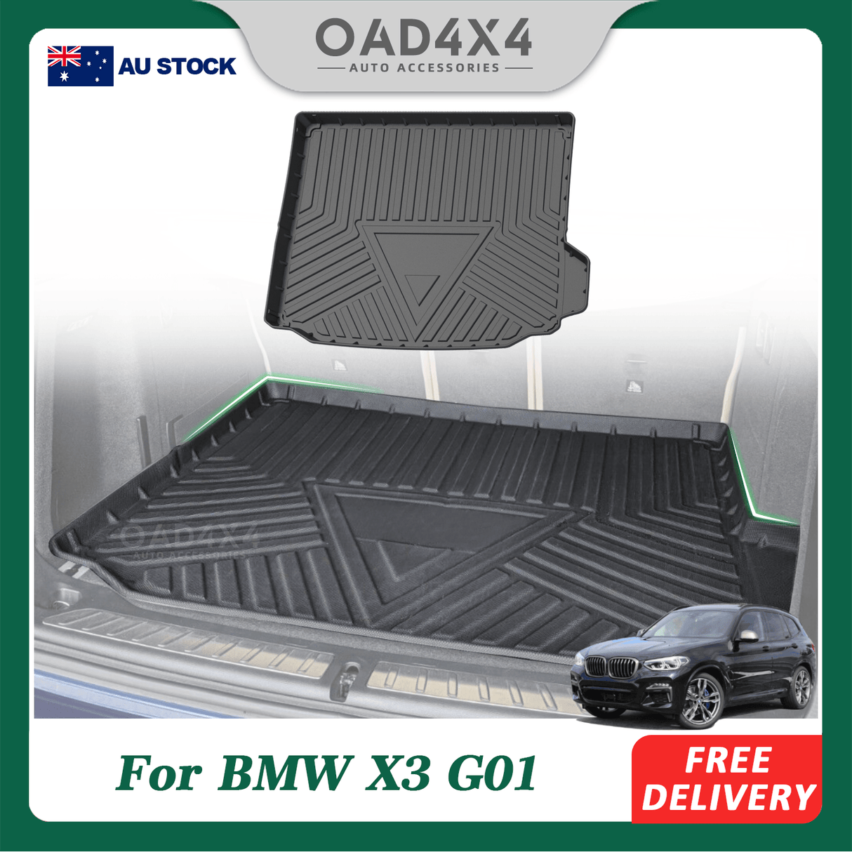 Boot Liner for BMW X3 G01 2017-Onwards