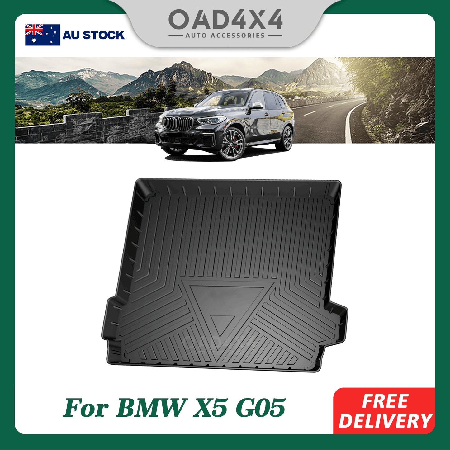 Boot Liner for BMW X5 G05 2018-Onwards