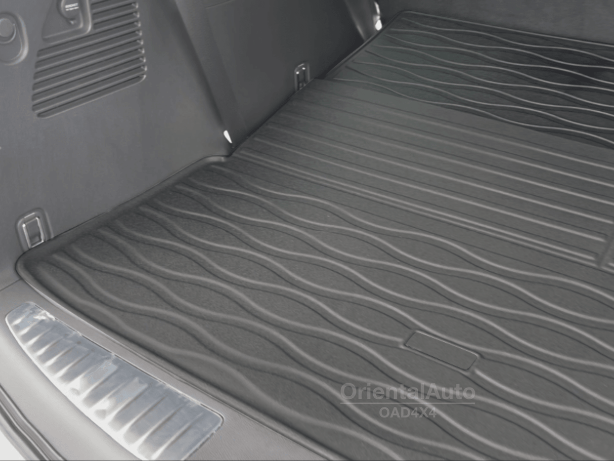 Boot Liner for Nissan Patrol Y62 2012-Onwards