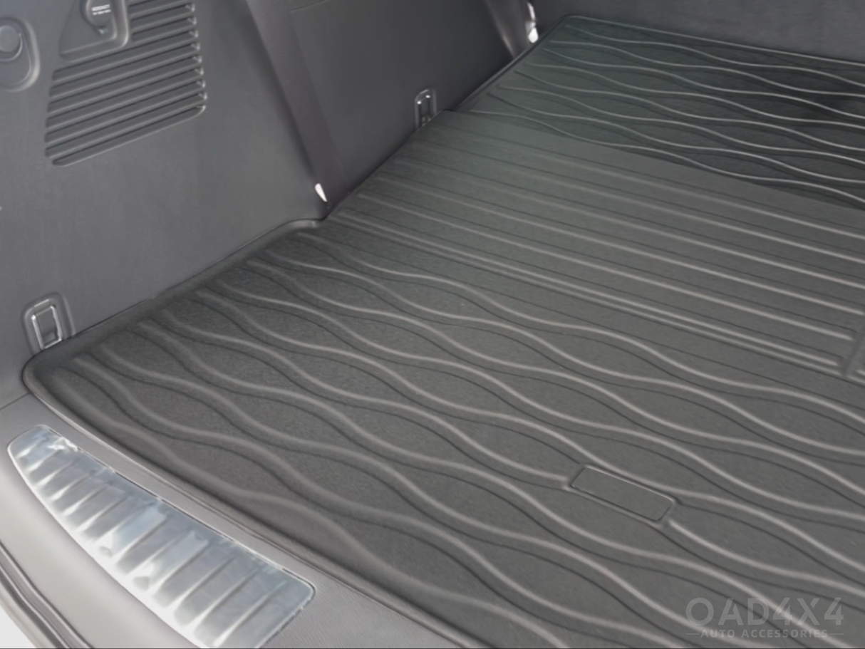 5D Double-Layer Car Floor Mats Nissan Patrol Y62 2012-Onwards