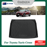 Boot Liner for Toyota Yaris Cross 2020-Onwards