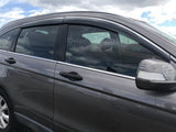 Stainless Edge Weather Shields for Honda CRV RE Series 2007-2012