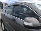 Stainless Edge Weather Shields for Honda CRV RE Series 2007-2012