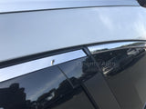 Pre-order Stainless Edge Weather Shields for Honda CRV RM Series 2012-2017