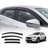 Weather Shields for Mazda CX3 CX-3 2015-Onwards