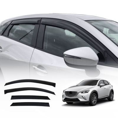 Weather Shields for Mazda CX3 2015-Onwards