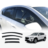 Weather Shields for Mazda CX5 2012-2017