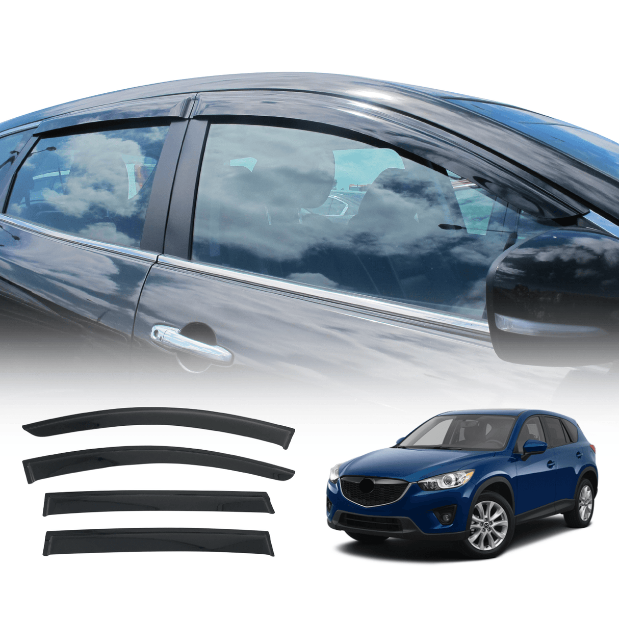 Weather Shields for Mazda CX9 2007-2016