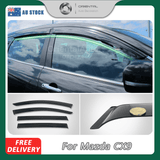 Weather Shields for Mazda CX9 2007-2016