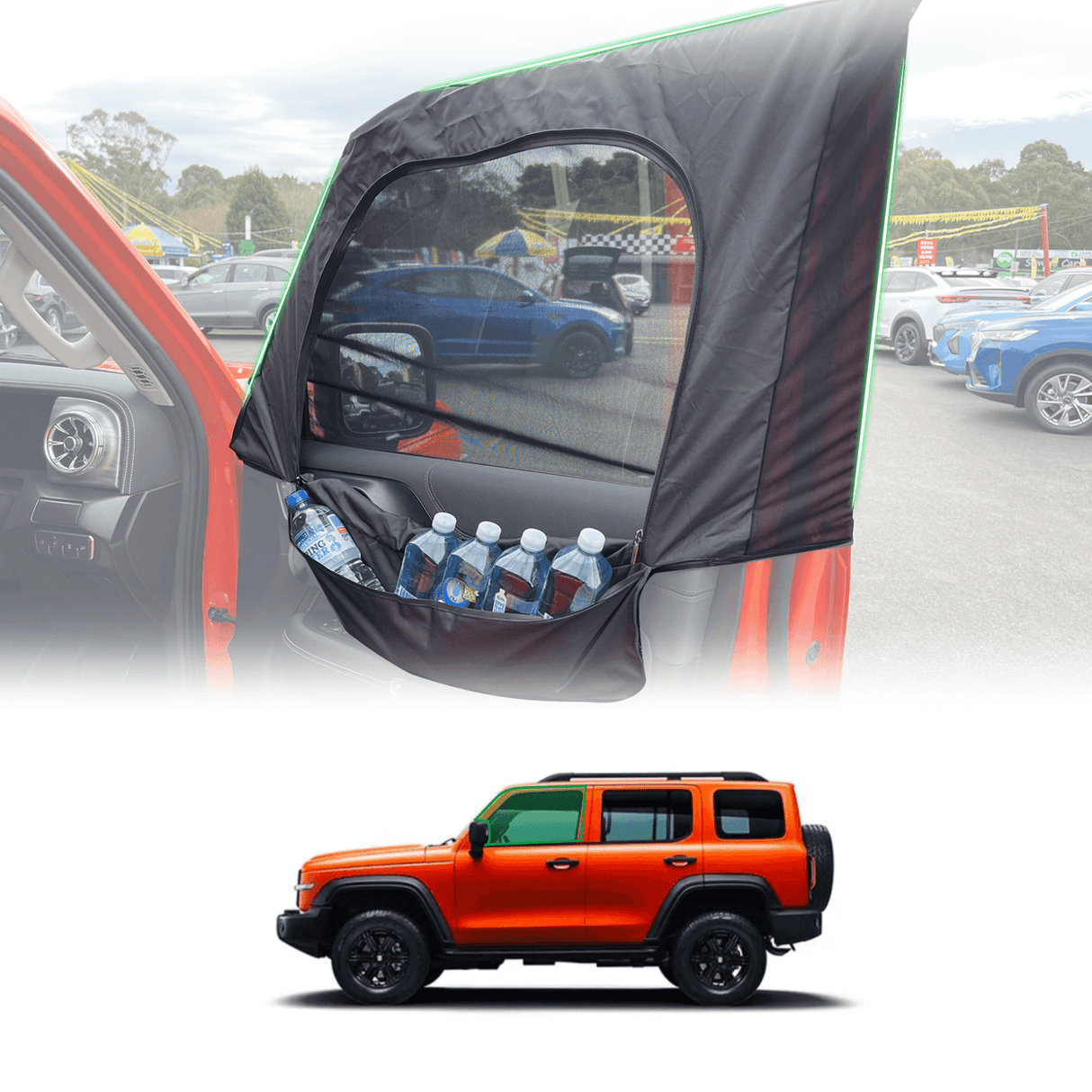 Car Window Sox Sun Shade for GWM TANK 300 2023-Onwards