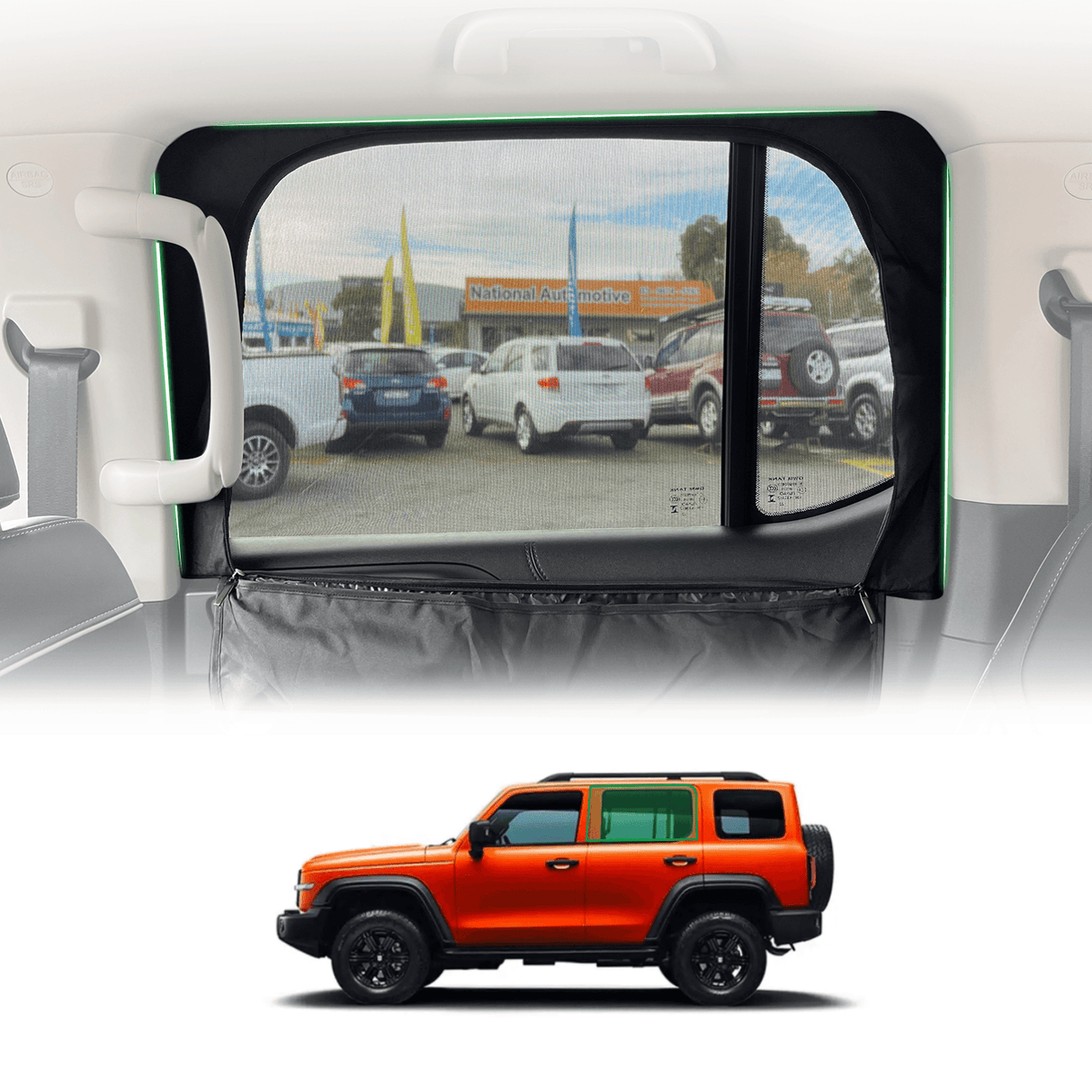 Car Window Sox Sun Shade for GWM TANK 300 2023-Onwards