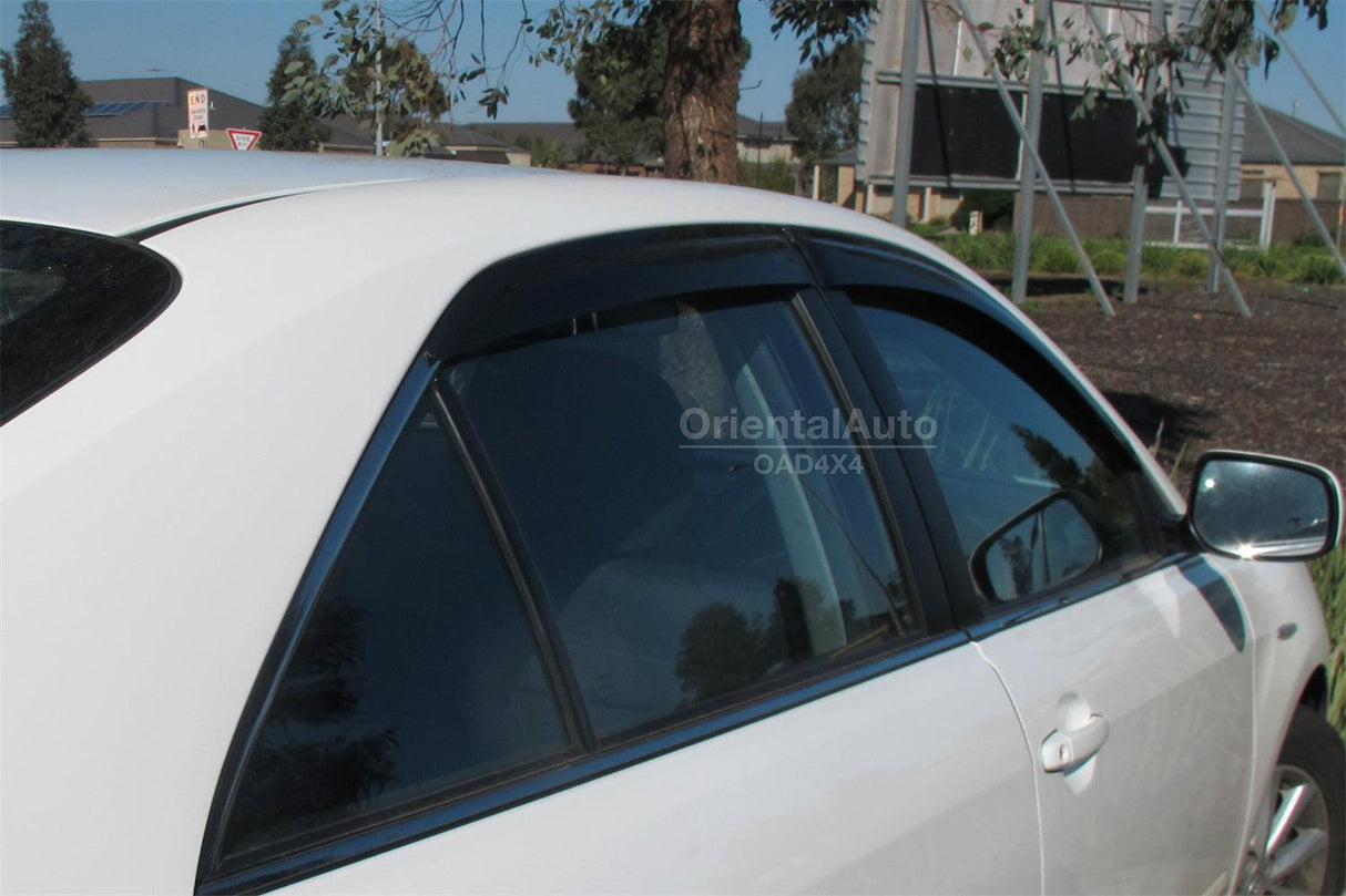 Weather Shields For Toyota Camry 2006-2012