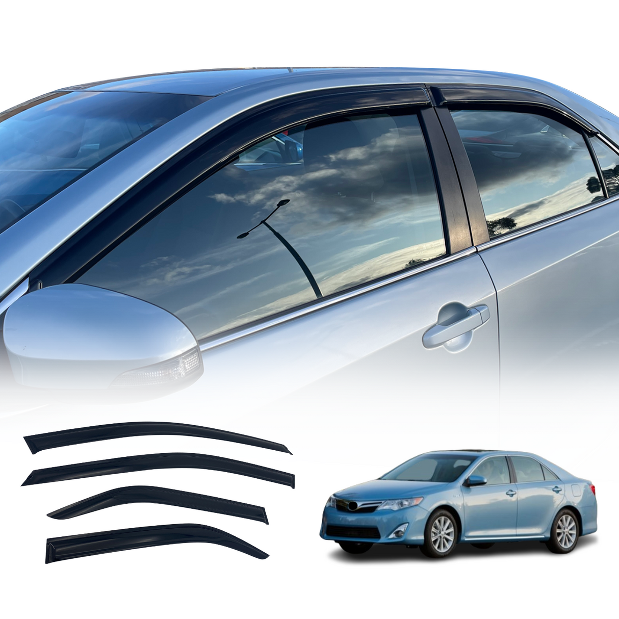 Weather Shields For Toyota Camry 2012-2015