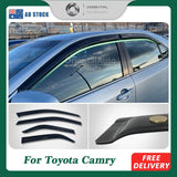 Weather Shields For Toyota Camry 2012-2015