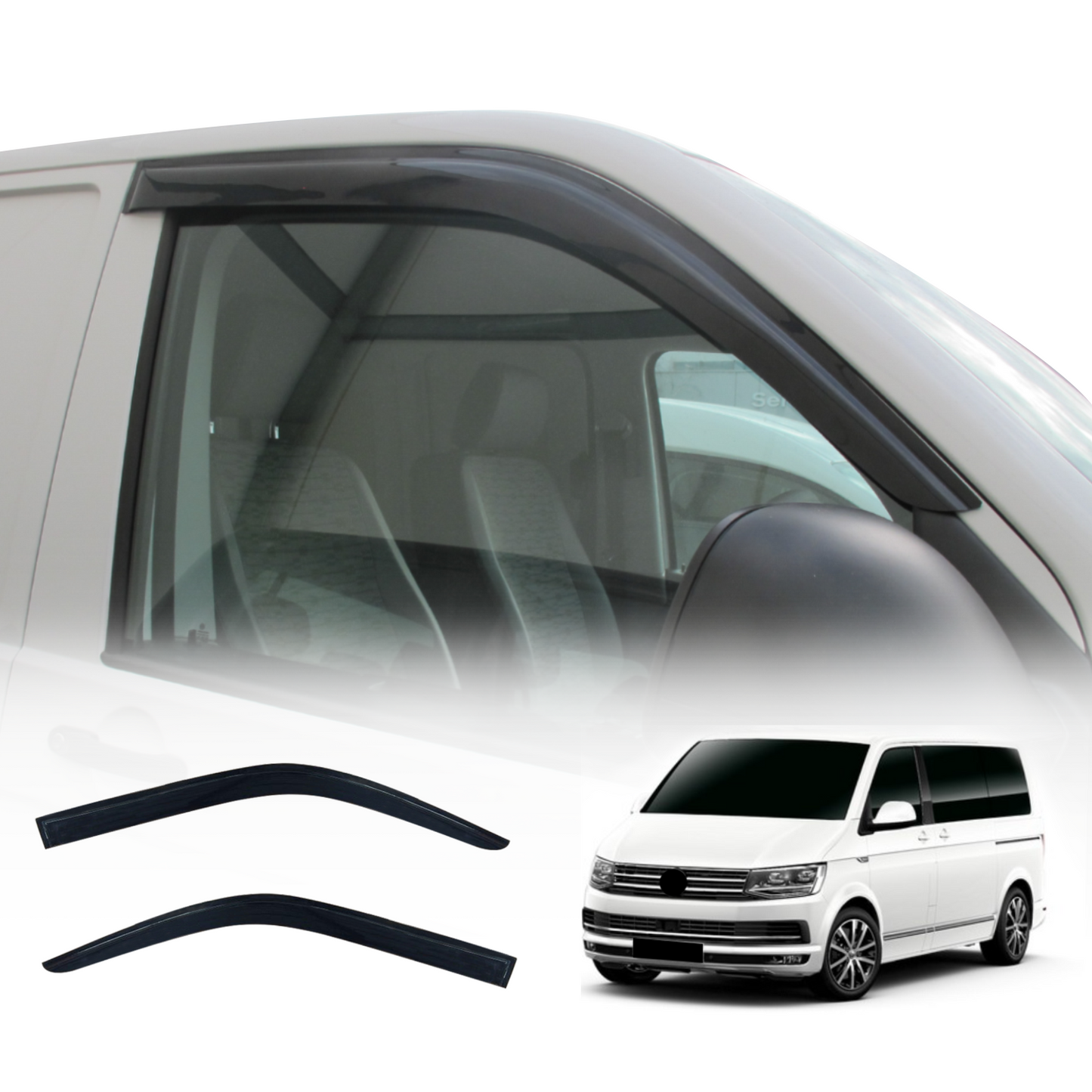 Weather Shields for Volkswagen Caravelle 2004-2015