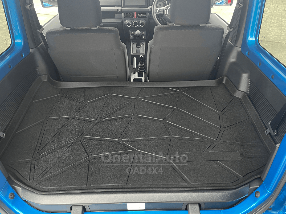 5D TPE Car Floor Mats for Suzuki Jimny 3 Doors 2018-Onwards