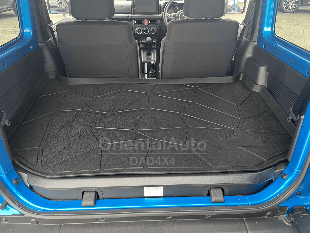 Boot Liner for Suzuki Jimny 3 Doors 2018-Onwards