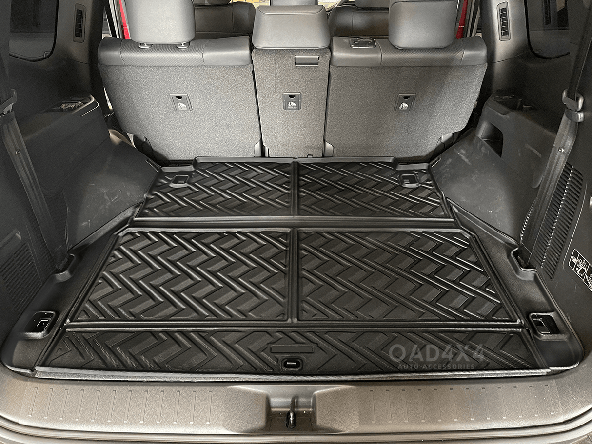 Boot Liner for Toyota Landcruiser 300 Series 7 Seater 2021-Onwards