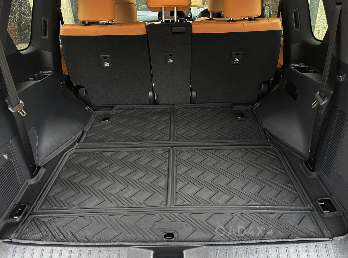 Boot Liner for Lexus LX500d LX600 7 seats 2021-Onwards