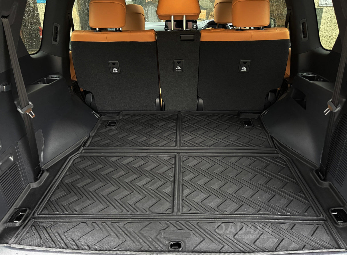 Boot Liner for Lexus LX500d LX600 7 seats 2021-Onwards