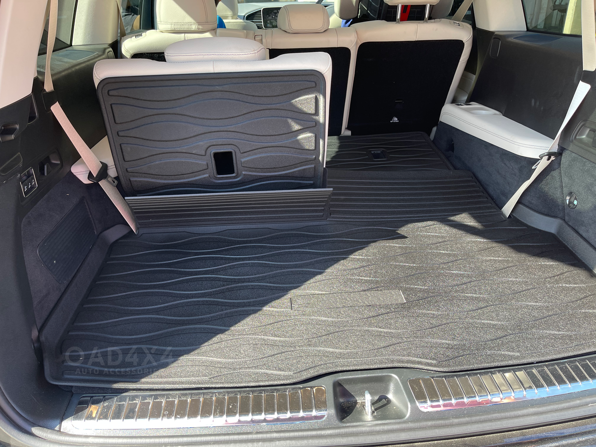 5D Double-Layer Car Floor Mats for Mercedes-Benz GLS Class X167 2019-Onwards