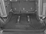 Boot Liner for Toyota Prado 120 2003-2009 with Inner Rear Step Panel Covered