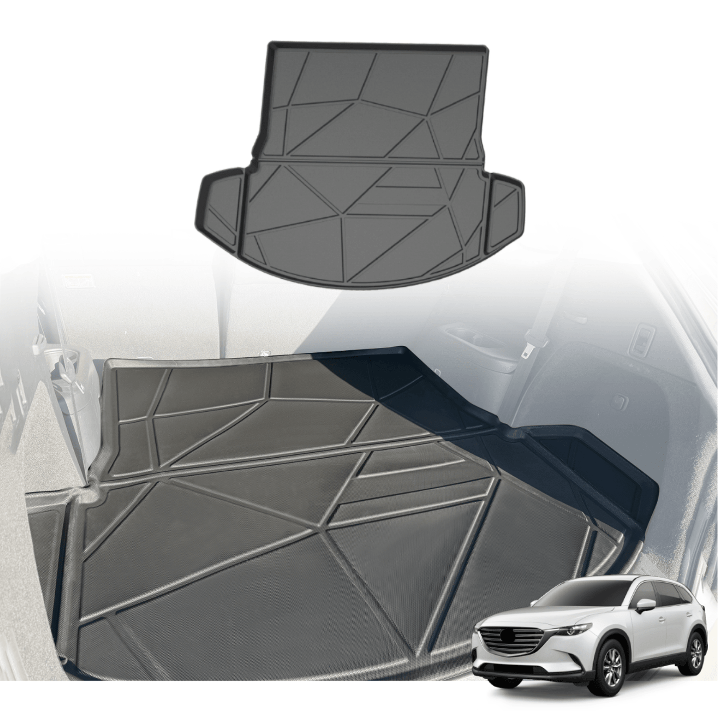 Boot Liner for Mazda CX9 CX-9 2016-Onwards