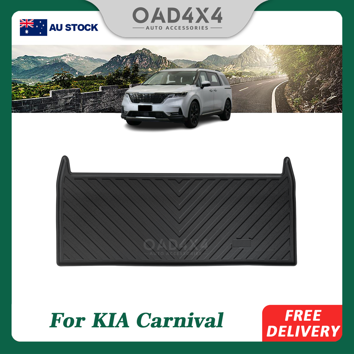 Pre-order Boot Liner for KIA Carnival 2020-Onwards